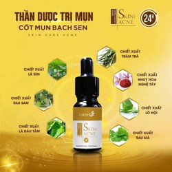 Cốt mụn Bạch Sen - Skin Care Acne