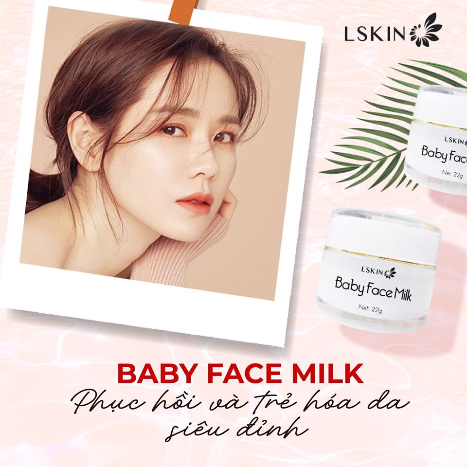 Baby Face Milk