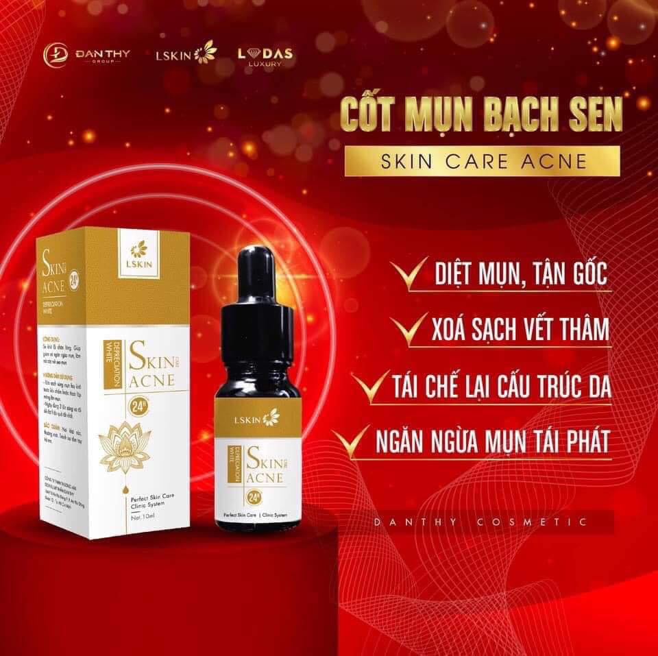 Cốt mụn Bạch Sen - Skin Care Acne