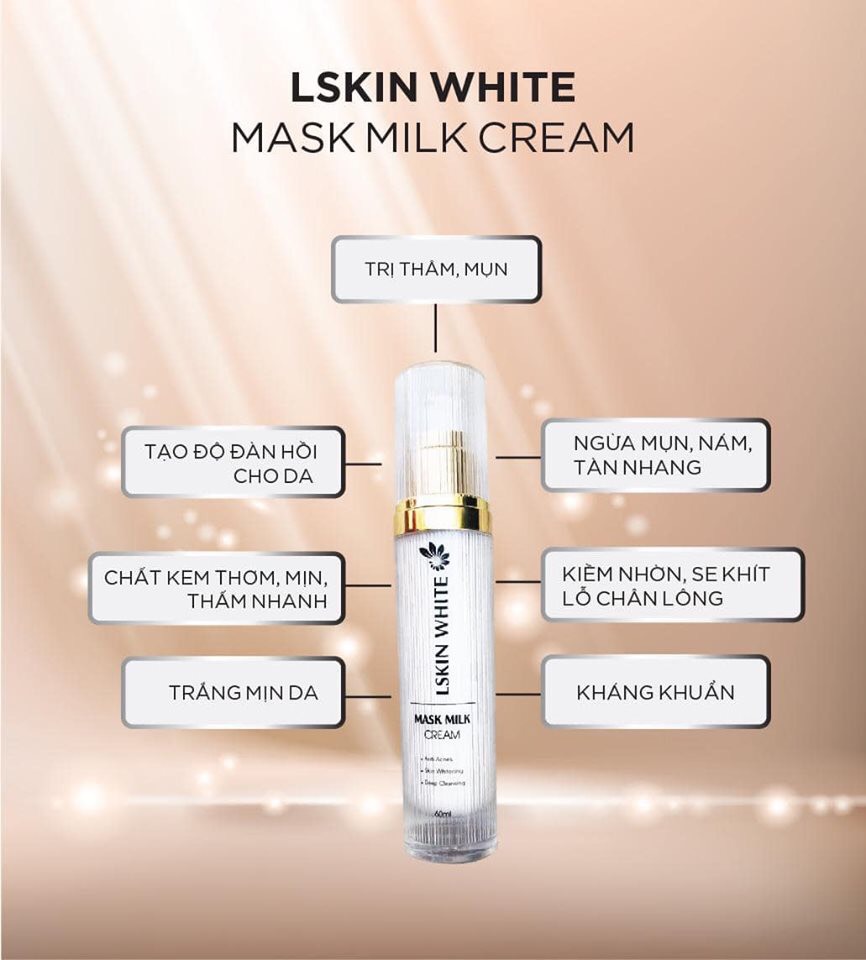 Ủ kén tằm - Mask Milk Cream