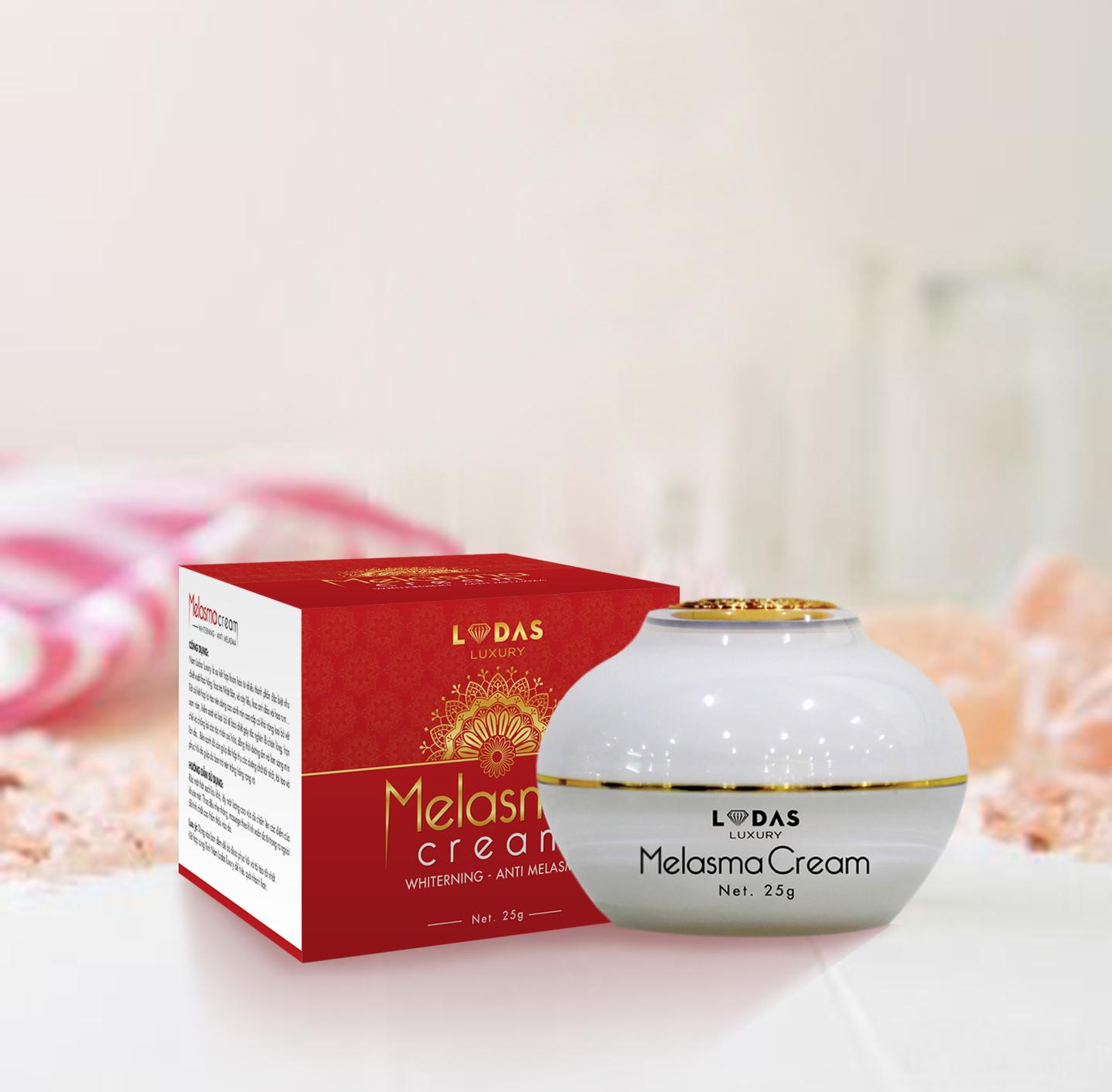 Cao Nám Melasme Cream Lodas Luxury