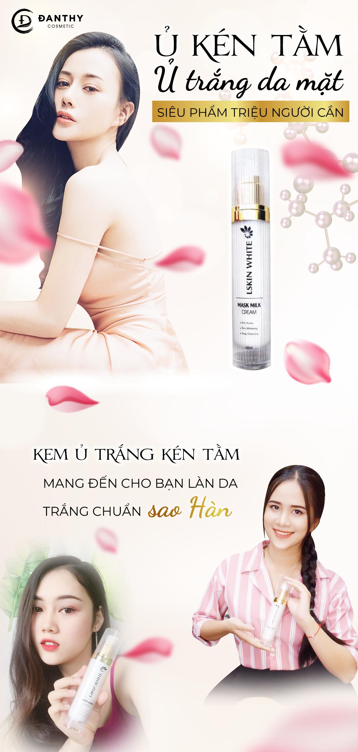 Ủ kén tằm - Mask Milk Cream