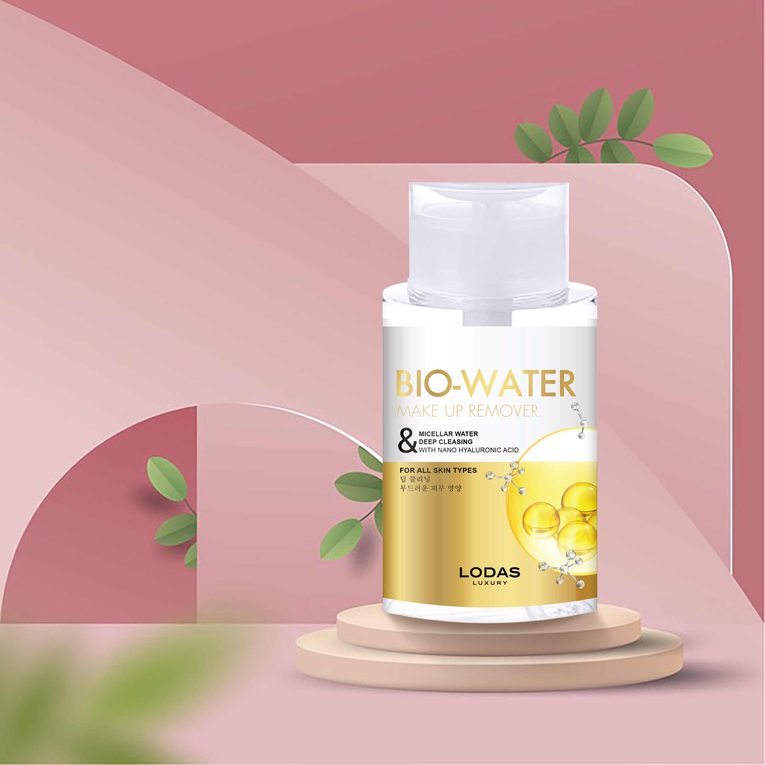 Tẩy trang đa tầng Bio - Water