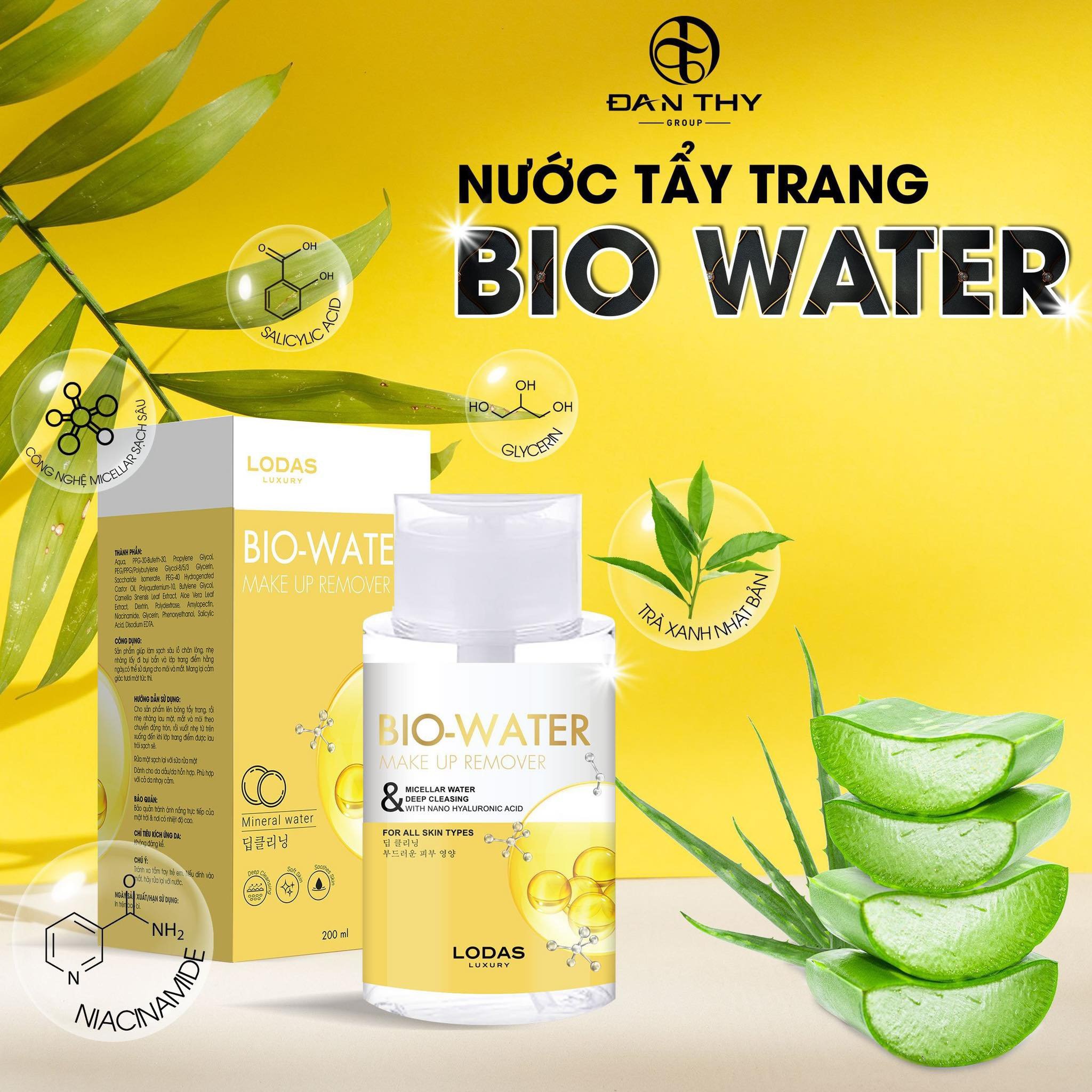 Tẩy trang đa tầng Bio - Water