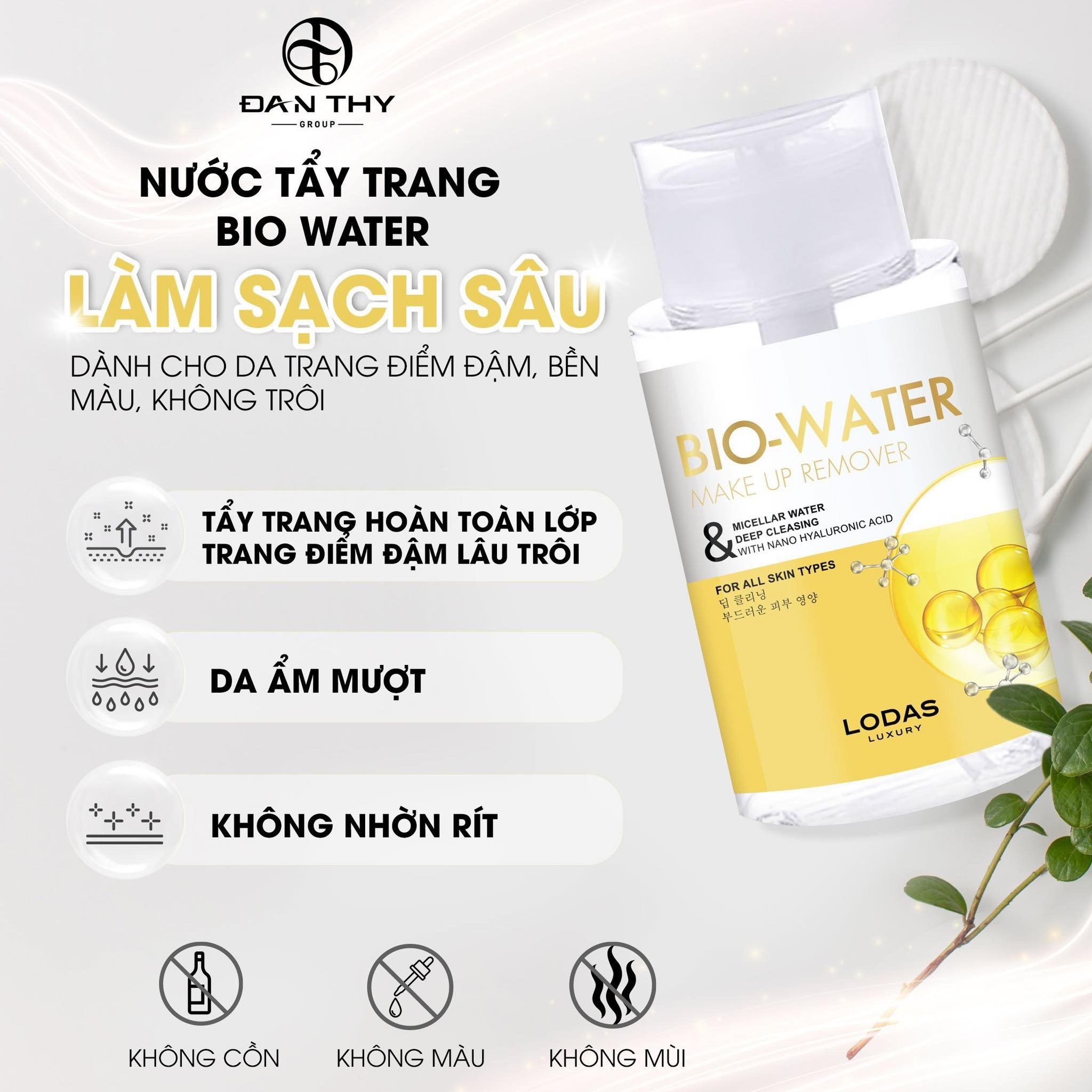 Tẩy trang đa tầng Bio - Water