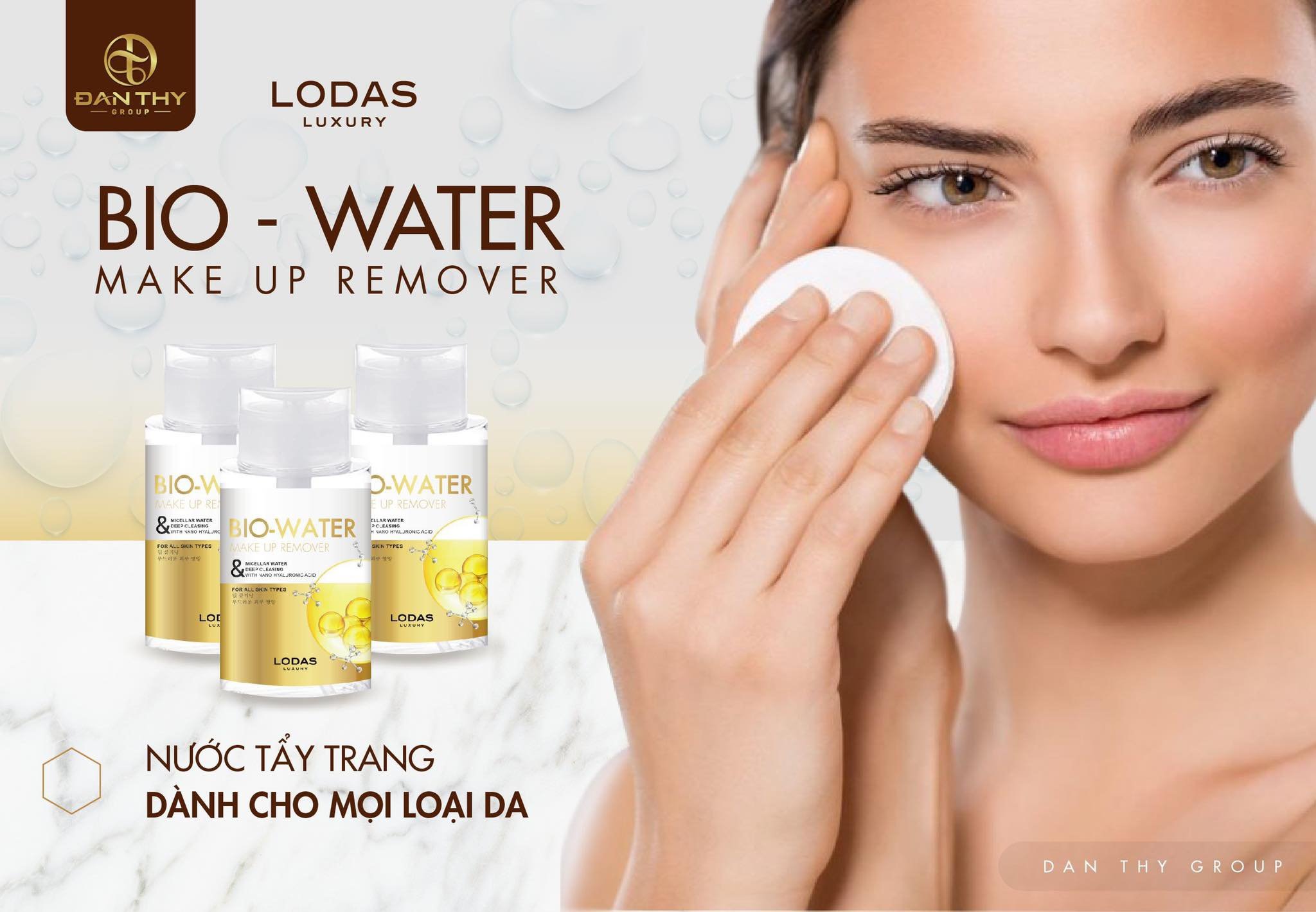 Tẩy trang đa tầng Bio - Water