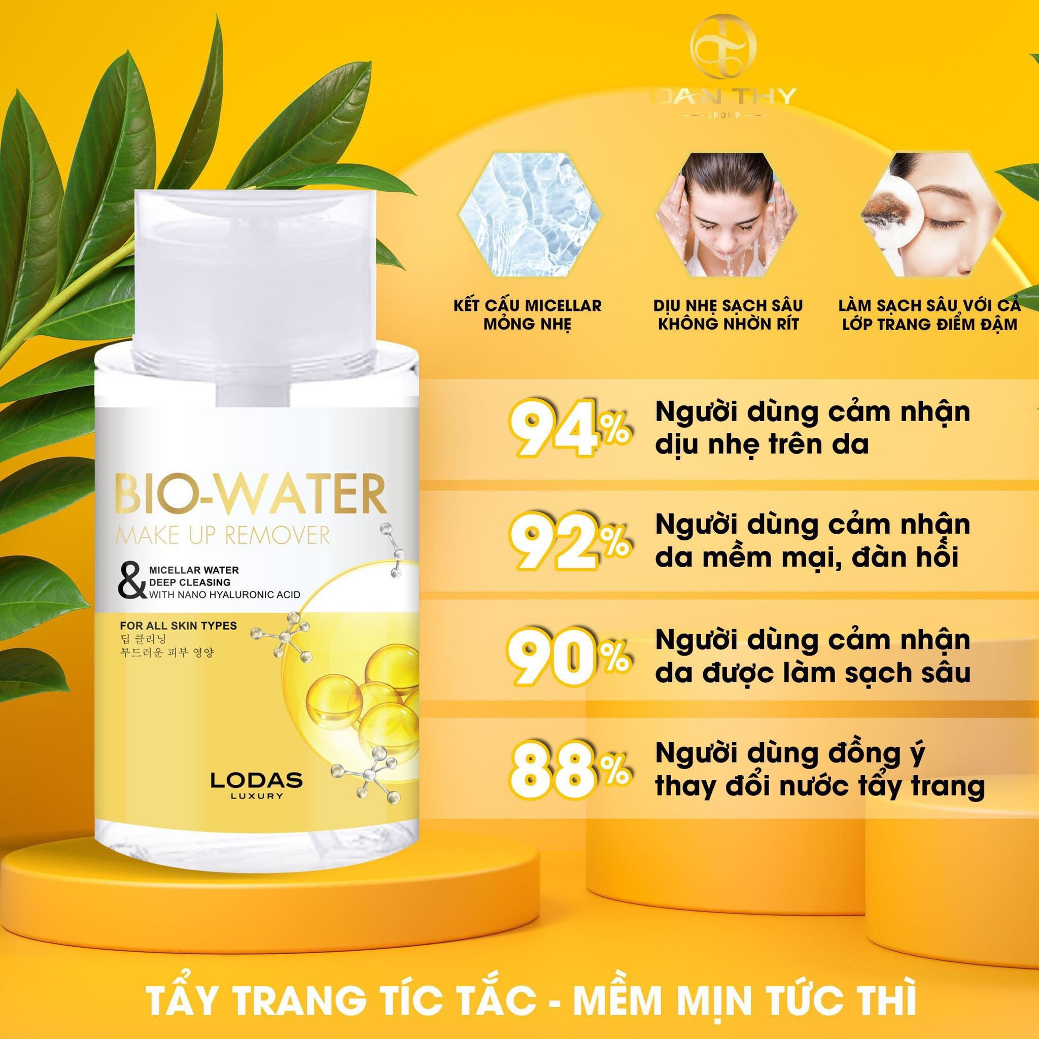 Tẩy trang đa tầng Bio - Water