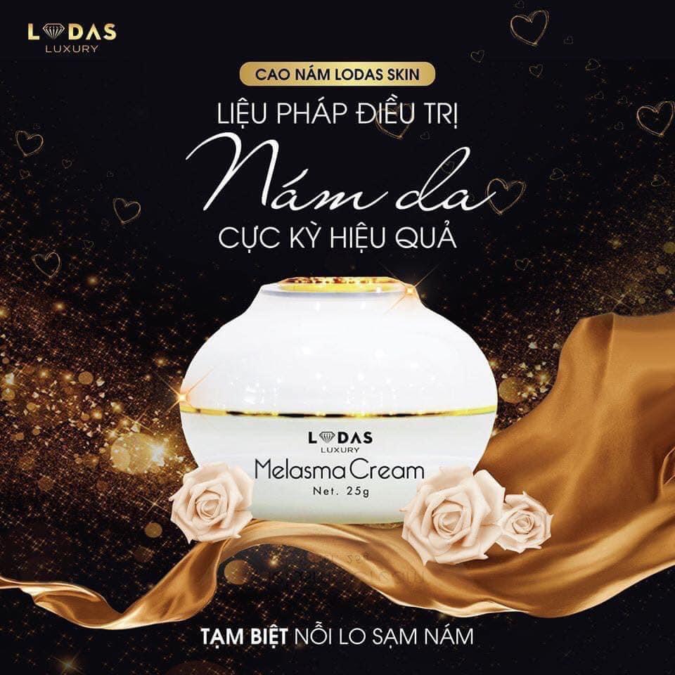 Cao nám Hồng Hoa - Melama Cream