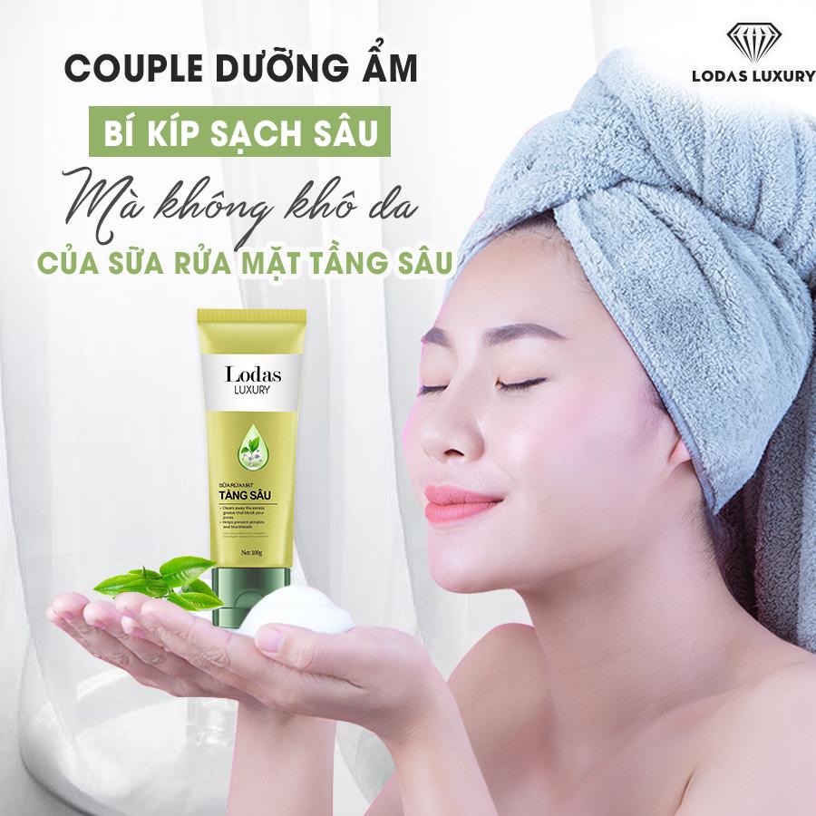 Sữa rửa mặt Lodas Luxury