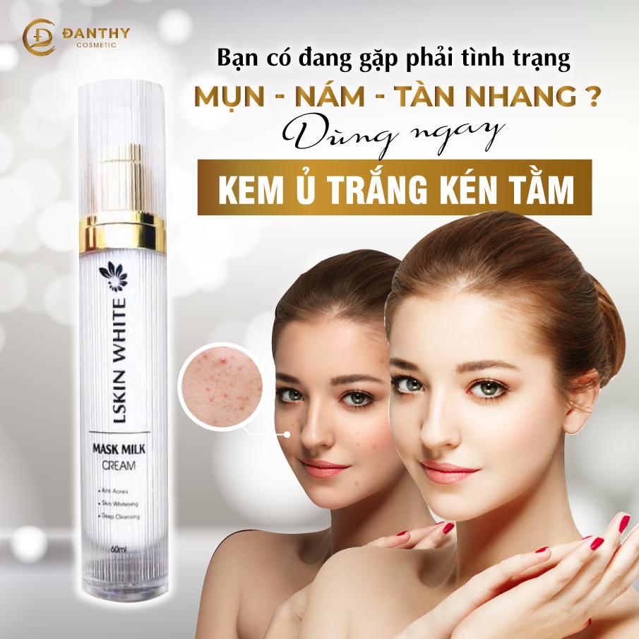 Ủ kén tằm - Mask Milk Cream