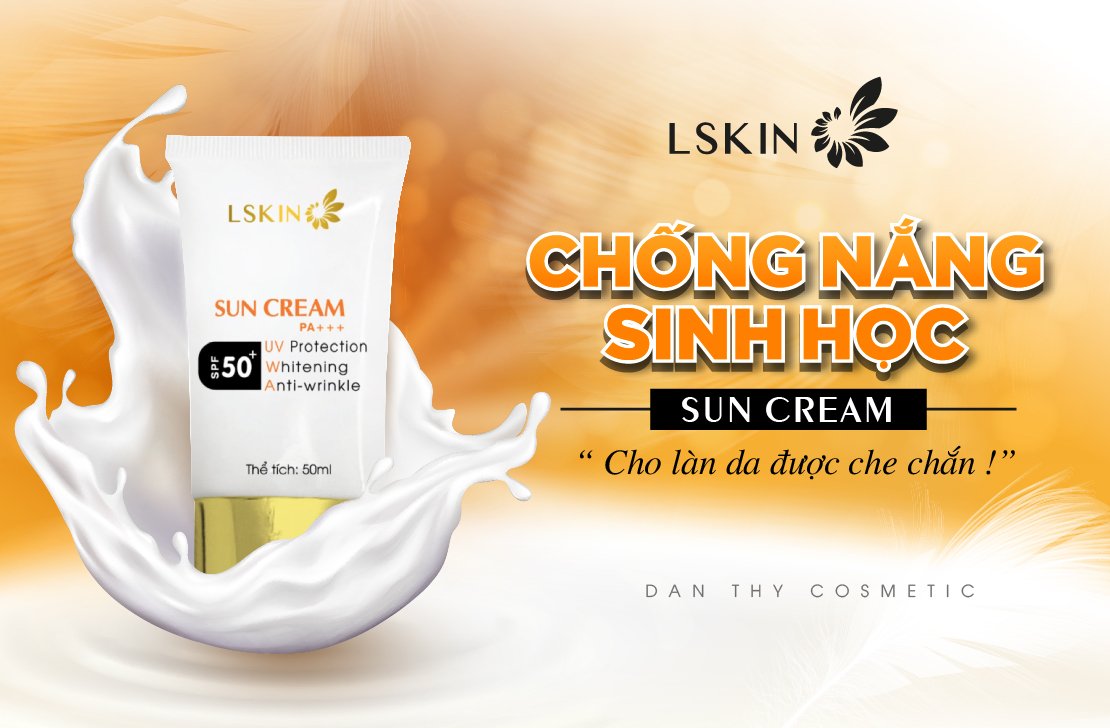 Chống nắng sinh học LSkin Sun Cream